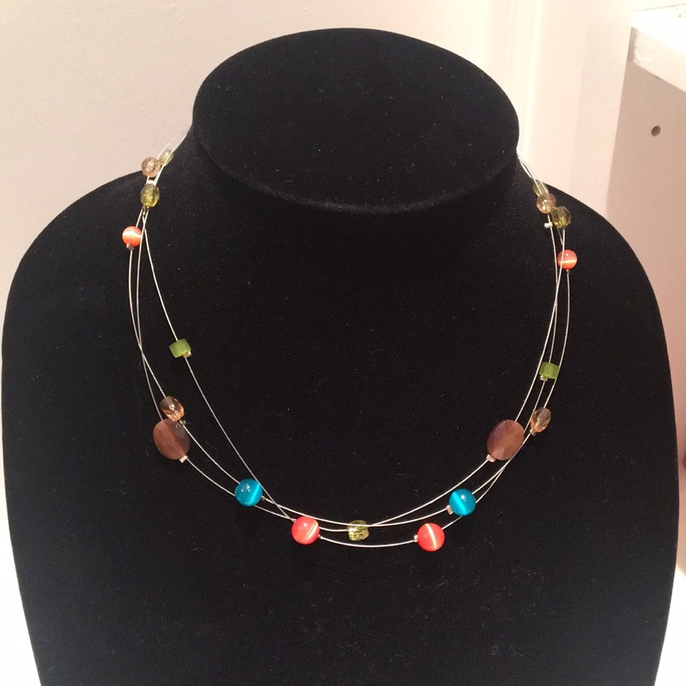 Beautiful beaded necklace